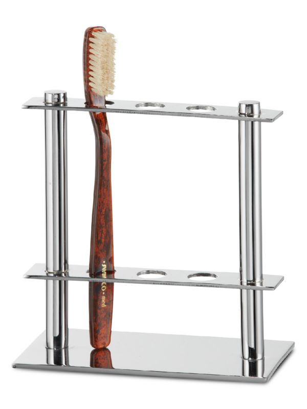 Roselli Modern Stainless Steel Toothbrush Holder